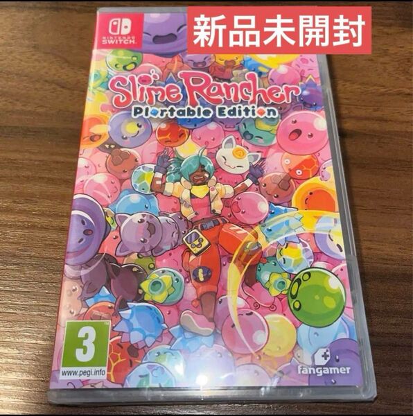 Slime Rancher switch