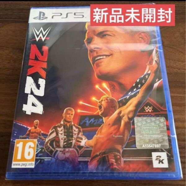 WWE 2K24 PS5 Standard Edition