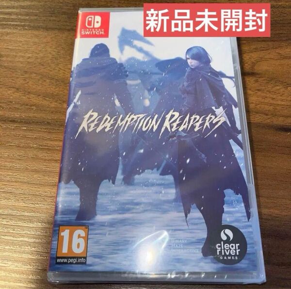 Redemption Reapers リデンプションリーパーズSwitch