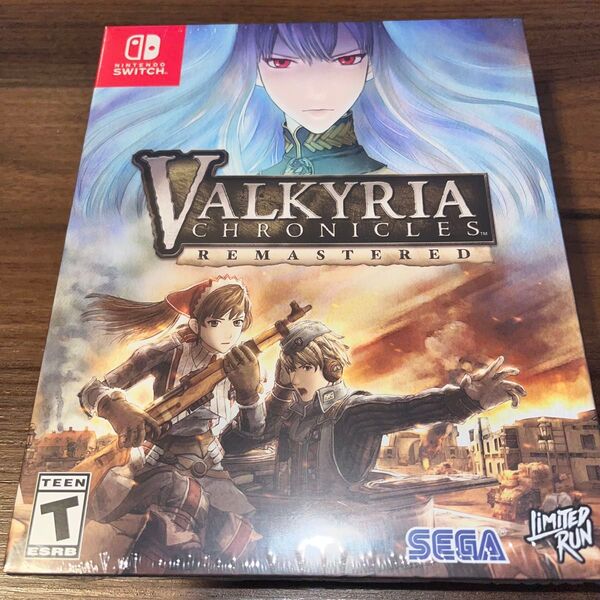 戦場のヴァルキュリア クロニクル リマスター ガリアン エディション Valkyria Chronicles Remastered