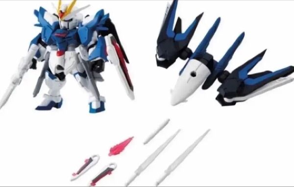モビルスーツアンサンブル 27 ライジングフリーダムガンダム 拡張セット MS武器セット(ライフリ専用のみ)
