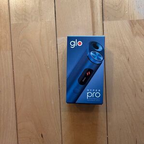 glo hyper pro メタリックブルー 新品未開封