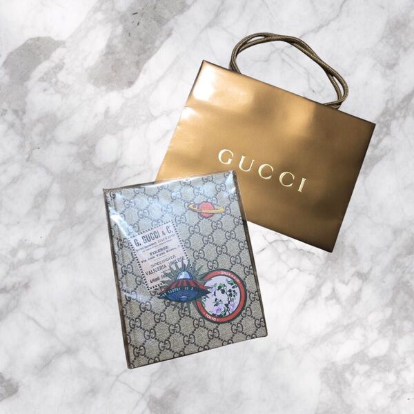 未開封 GUCCI Oggi 2017年 付録 ノート ショッパー付