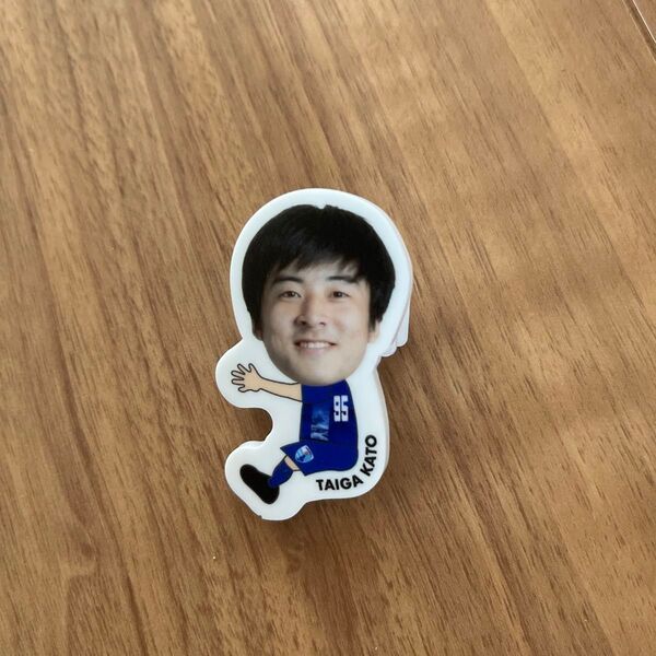 静岡ブルーレヴズ 加藤大冴 抱っこちゃんクリップ