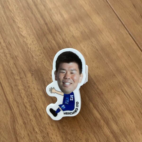 静岡ブルーレヴズ 伊藤 平一郎 抱っこちゃんクリップ
