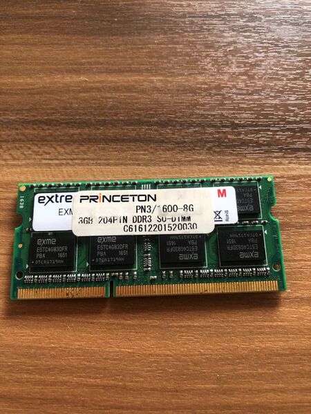 PRINCETON DDR3 ノートパソコン用メモリ8G