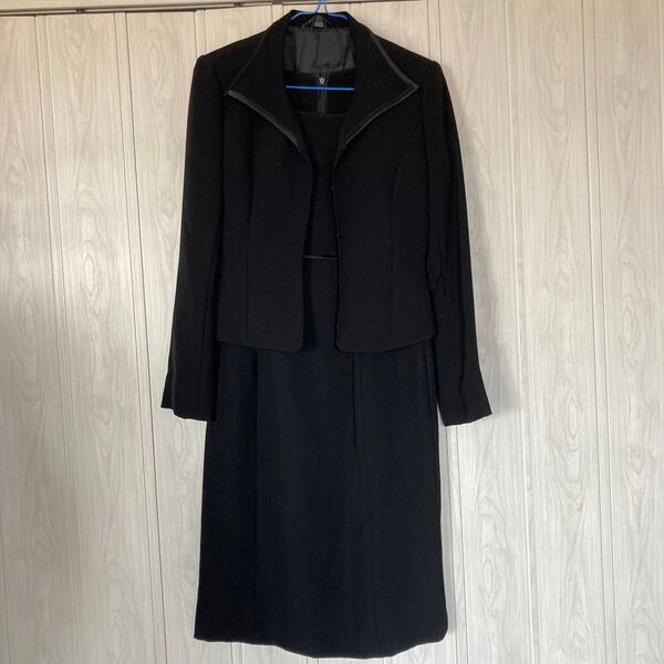 ブラックフォーマル ジャケット付き 喪服 7号