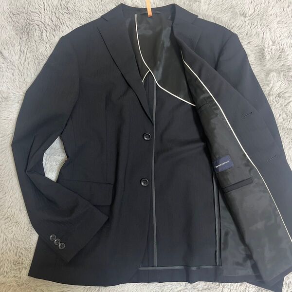 THE SUIT COMPANY メンズ ウール100% ジャケット テーラードジャケット ウール