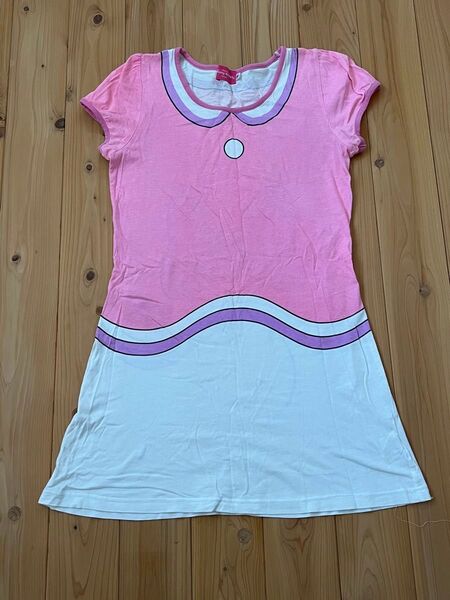 ディズニーリゾート半袖ワンピースTシャツ デイジー