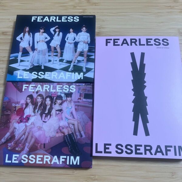 LE SSERAFIM CD