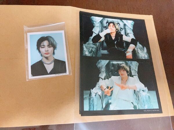 スキズ straykids GIANT 封入 IDフォト ステッカー セット アイエン