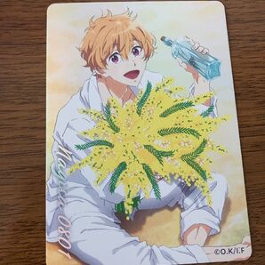 Free! バースデー キラキラアートカードコレクション 葉月渚