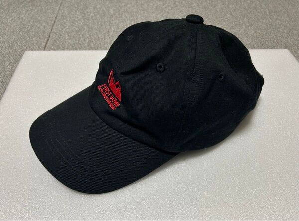 FIRST DOWN EXPLORATION GEAR キャップ 黒