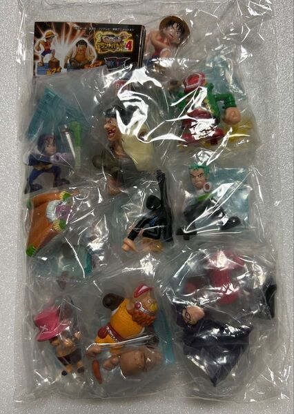 ワンピース グランドバトルフィギュアvol.4 全10種セット