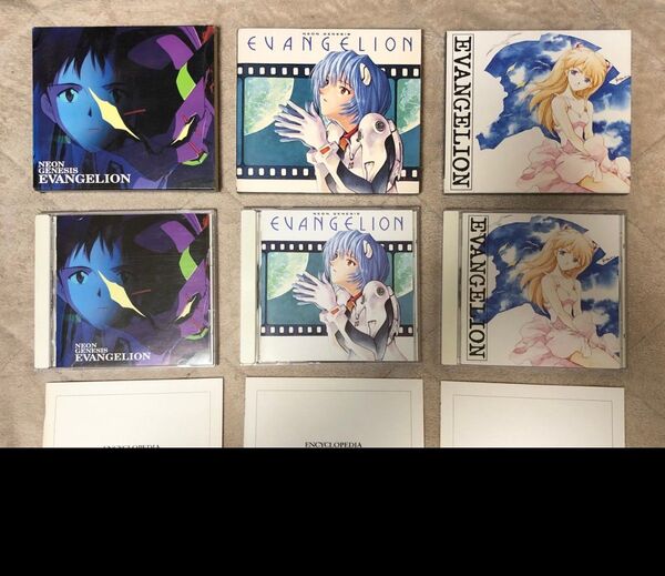 エヴァンゲリオン サウンドトラック 1〜3 セット