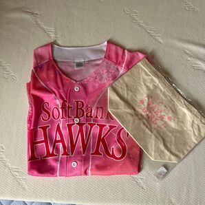 福岡ソフトバンクホークス レプリカユニフォーム タカガール&ミニトートバッグ