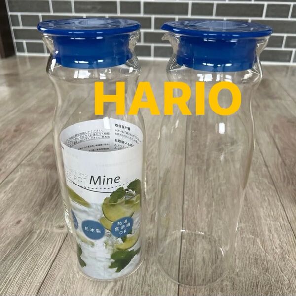 HARIO ハリオ 耐熱フリーポット 1200ml 2本セット