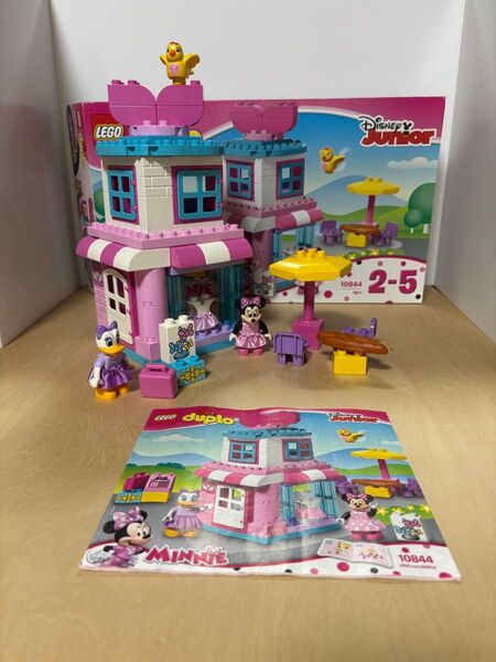LEGO duplo 10844 ミニーのボウティーク (ブティック) お店 お家 デュプロ お洋服屋さん 知育 ミニー デイジー