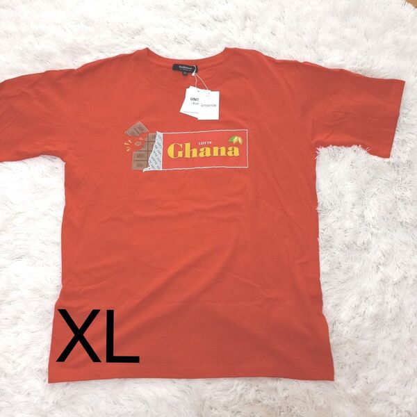 新品未使用 ロッテ ガーナミルクチョコレート Tシャツ XL(LL)