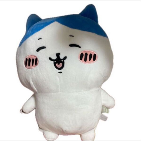 笑顔がはじける ハチワレ 超BIG ぬいぐるみ にこっ 保管品 匿名配送送料込み 値下げ