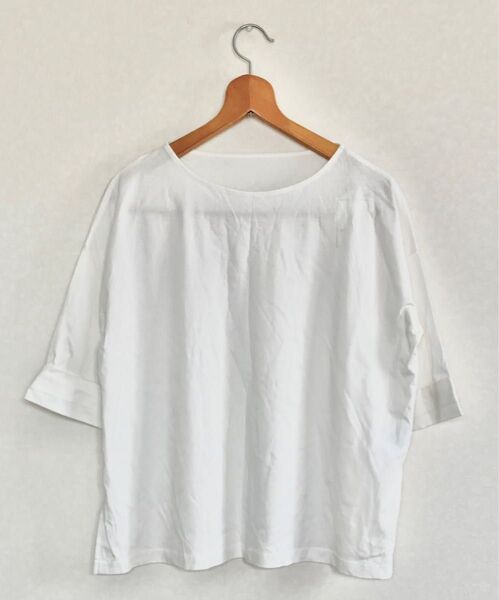ROPE PICNIC ホワイトカットソー38 半袖