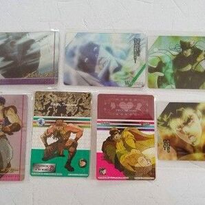 ジョジョ カード ステッカー ジョナサン ワムウ