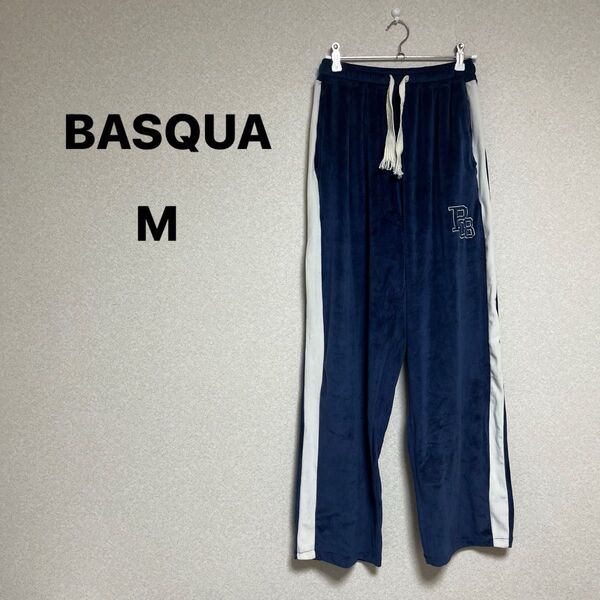 BASQUA レディース ボトムス パンツ スウェット ブルー サイズM 可愛い 人気