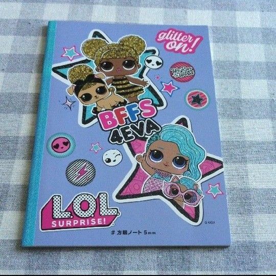 L.O.L. サプライズ ノート 方眼ノート B5