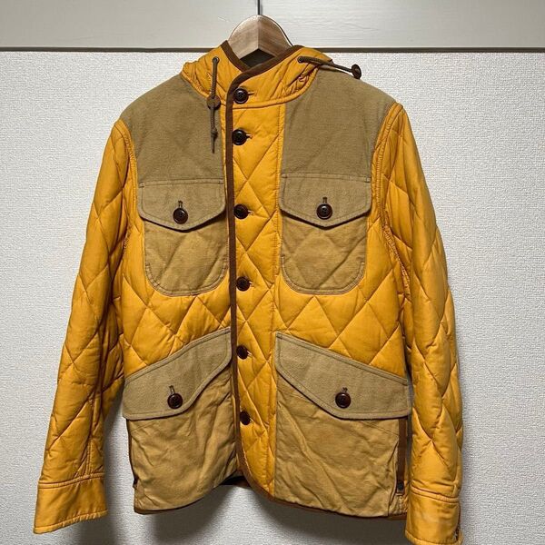 JUNYA WATANABE MAN × DUVETICA キルティング ダウン イエロー