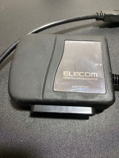 ELECOM USB toPS GAMEPAD CONVERTER JC-PS101UBK 加水分解