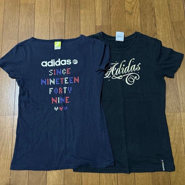 adidas Tシャツ 2枚セット Lサイズ