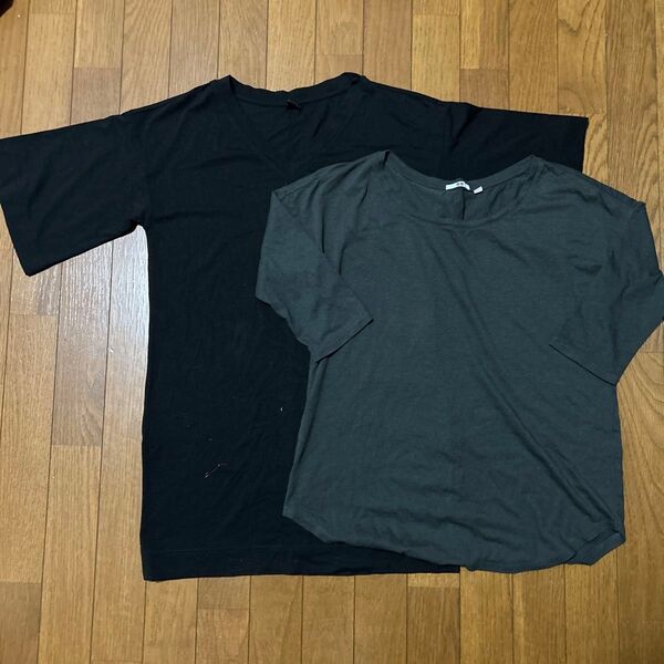 ユニクロ Mサイズ トップス 2枚セット