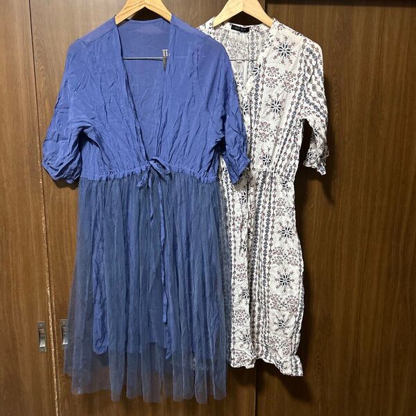ワンピース 2枚セット Mサイズ 春夏