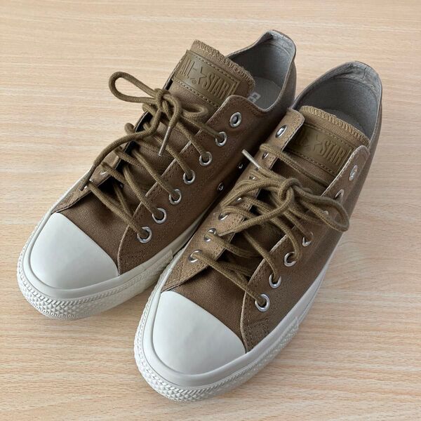 CONVERSE スニーカー 27cm カーキ 1SD159 キャンバス ローカット