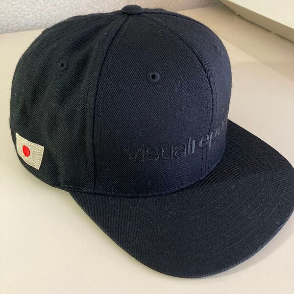 VISUAL REPORTS ヴィジュアルリポーツ キャップ スナップバック