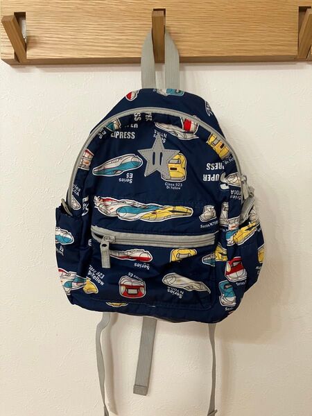 キッズ リュックサック 新幹線 ハヤブサ コマチ ドクターイエロー ノゾミ