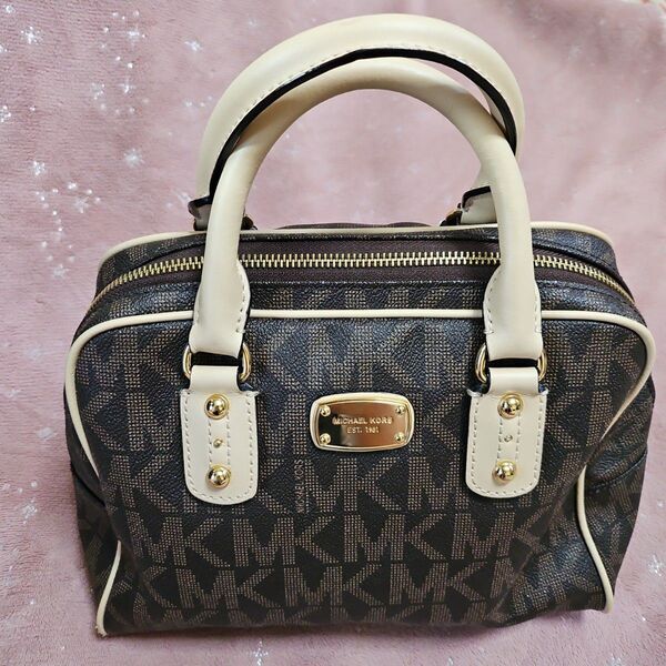 MICHAEL KORS ハンドバッグ ブラウン