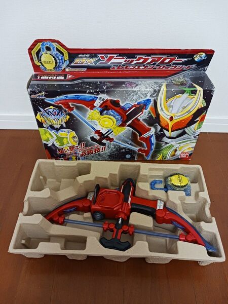 創世弓 DXソニックアロー&レモンエナジーロックシード 箱あり バンダイ 仮面ライダー鎧武