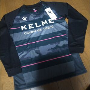 新品 KELME昇華 カモ柄 Design 機能性 快適 速乾 長袖 プラティクスシャツ ゲームウェア