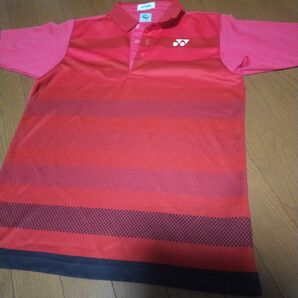 程度抜群 YONEX 日本製 ボタンダウン 速乾プラティクス ゲーム シャツ