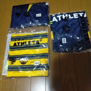 新品 ATHLETA 計3点 Design プラティクス 上下セット ゲームウェア トレーニングウェア