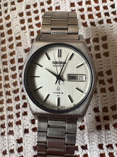 SEIKO タイプ2 クォーツ オーバーホール セイコー