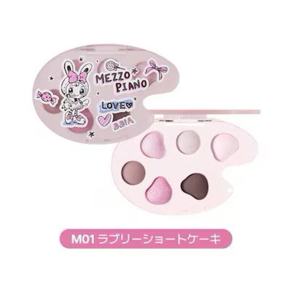 BBIA ピアー メゾピアノ ラストアイパレット M01 ラブリーショートケーキ
