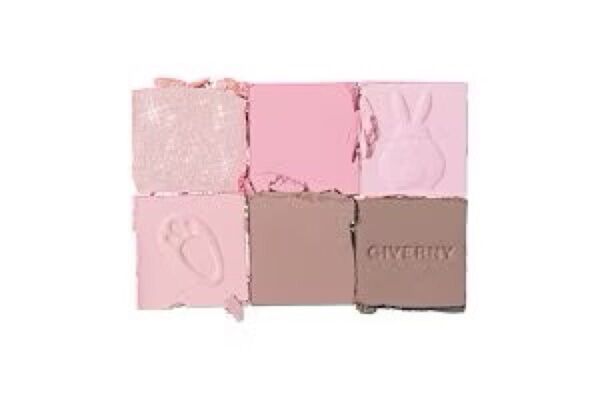 GIVERNY ジヴェルニー ソフトアイパレット 02 レイジーピンク