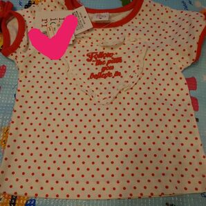 ミコリッドアンナハートTシャツ