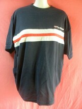 ＵＳＥＤ POLO Ｔシャツ サイズＬ 紺系_画像1