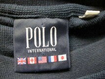 ＵＳＥＤ POLO Ｔシャツ サイズＬ 紺系_画像5