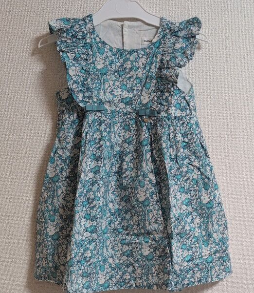 110cm BeBe ワンピース 女の子 子供服