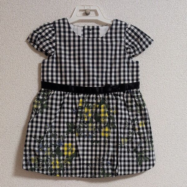 80cm ワンピース 女の子 COMME CA FOSSETTE