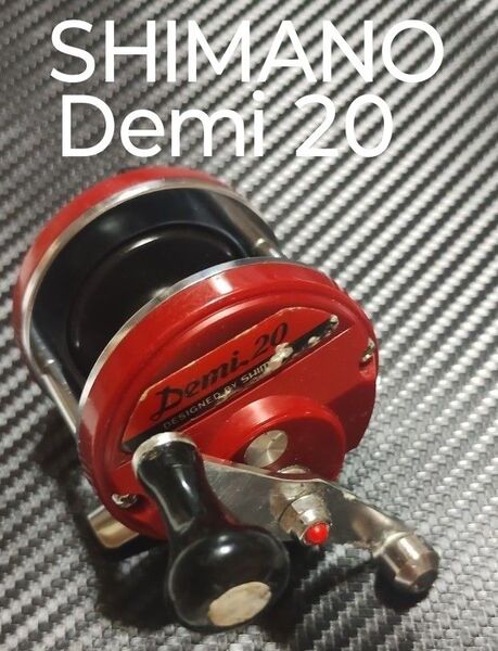SHIMANO Demi 20★シマノデミ20★穴釣り★激レア★右巻き